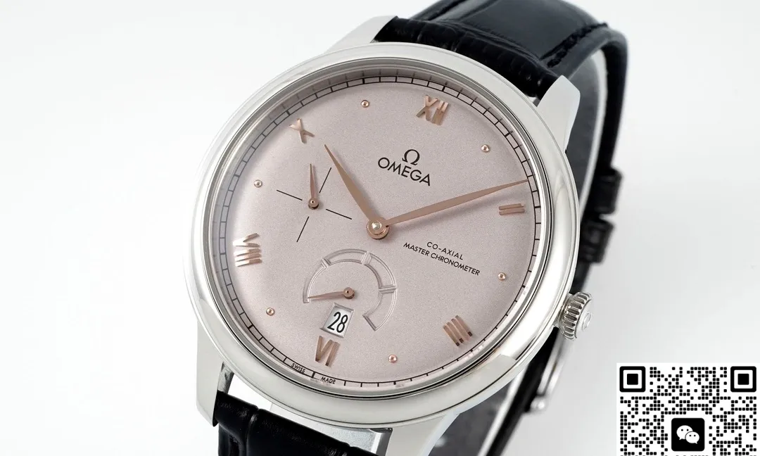 MKS Factory Omega De Ville 434.13.41.21.06.001 1:1 Best Edition Replica Watch